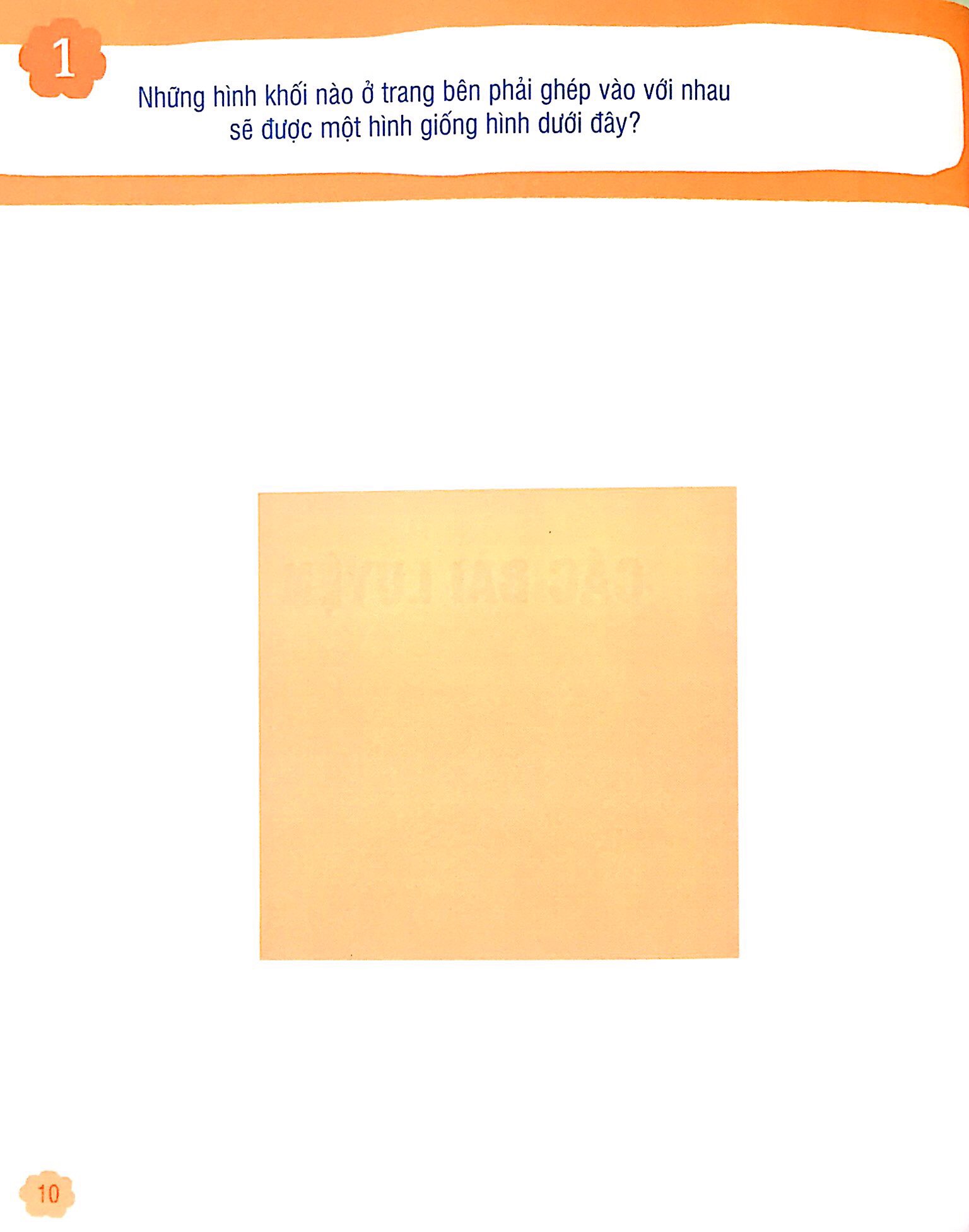 học toán qua trò chơi kiểu nhật - hình dạng