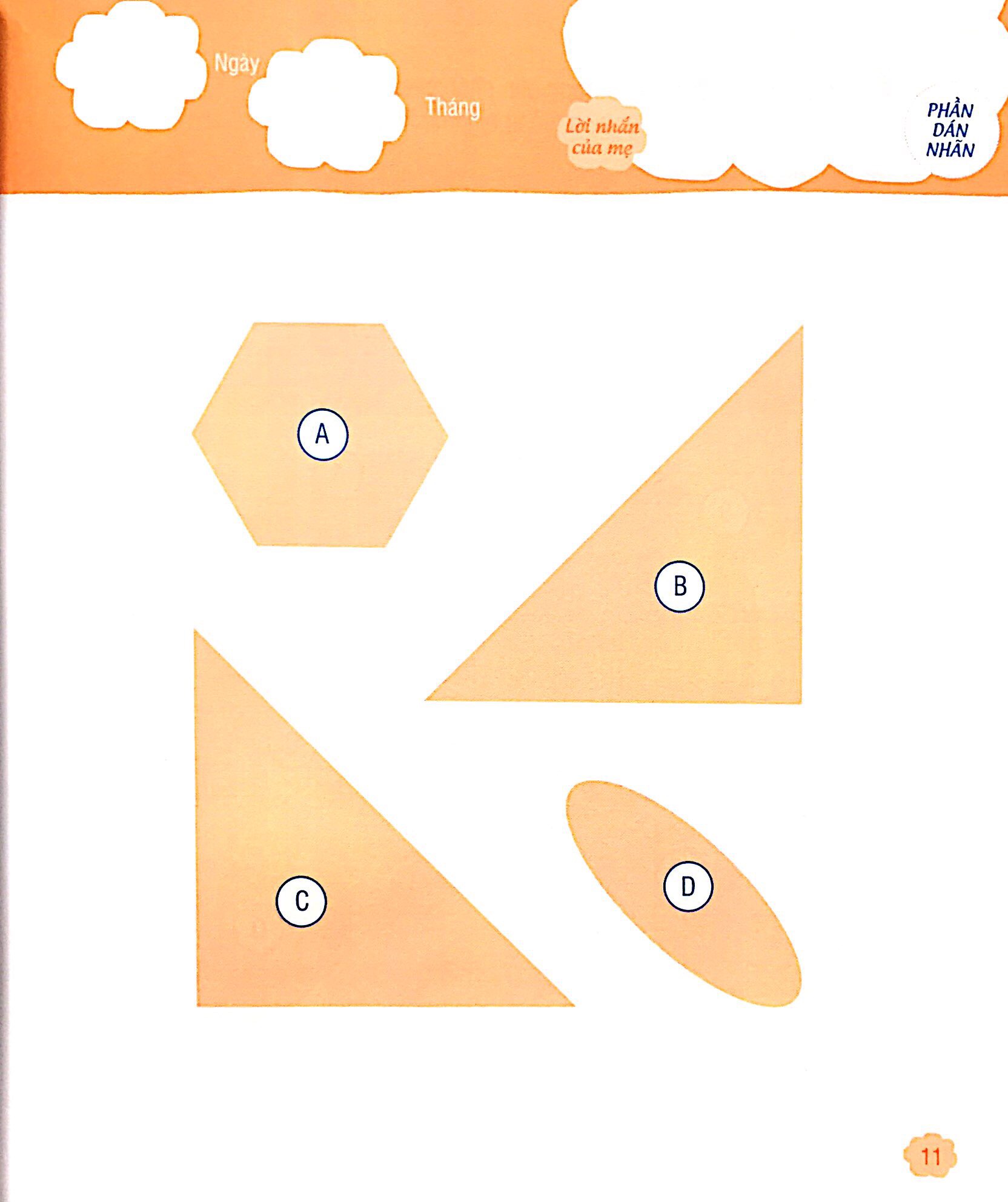 học toán qua trò chơi kiểu nhật - hình dạng