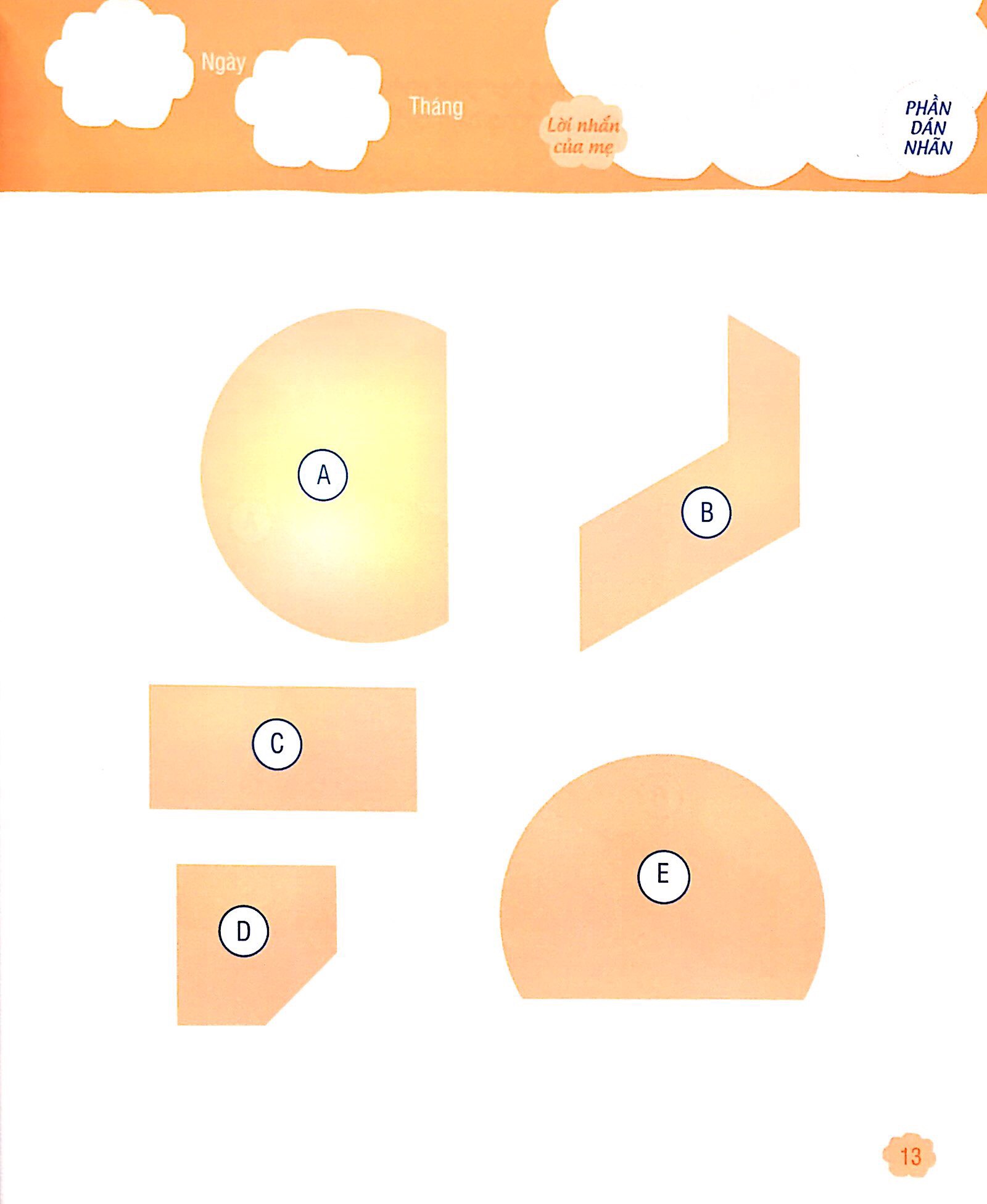 học toán qua trò chơi kiểu nhật - hình dạng