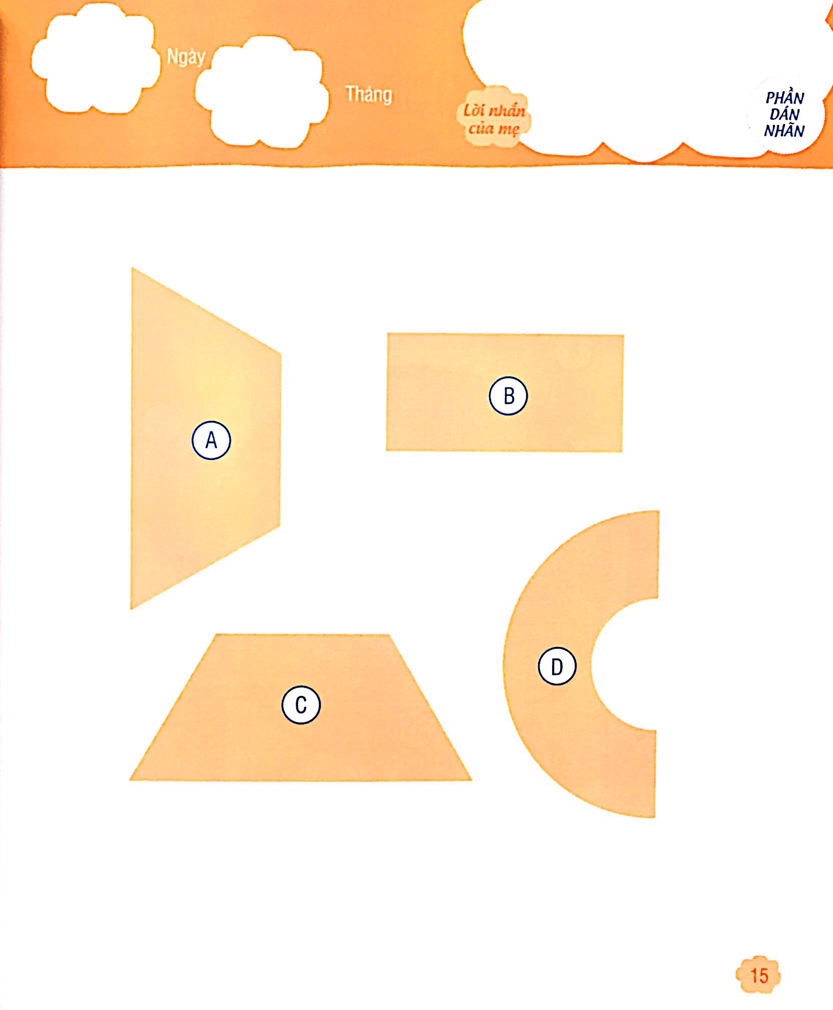 học toán qua trò chơi kiểu nhật - hình dạng