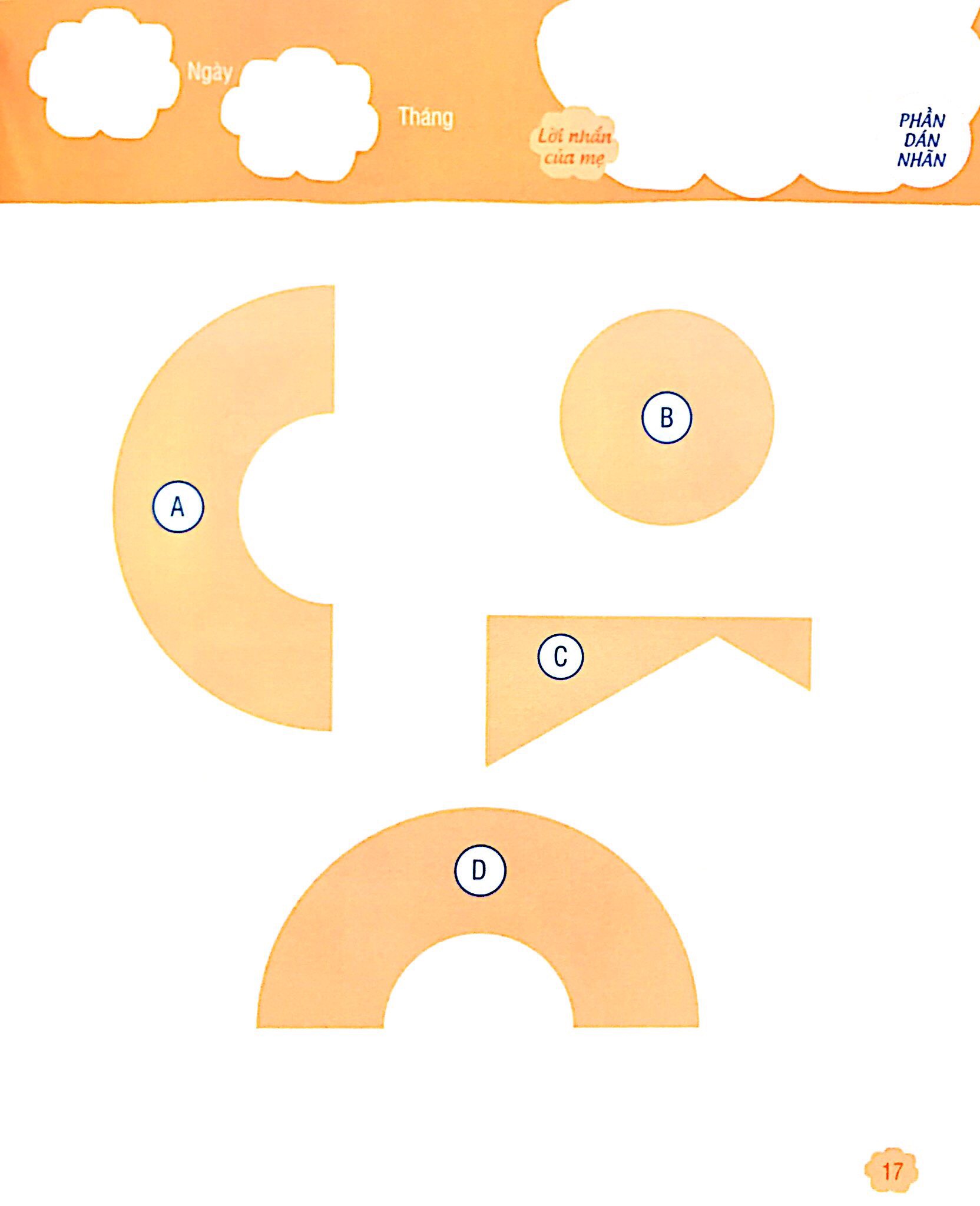 học toán qua trò chơi kiểu nhật - hình dạng