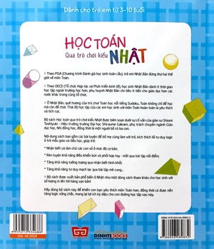 học toán qua trò chơi kiểu nhật - hình khối