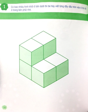 học toán qua trò chơi kiểu nhật - hình khối