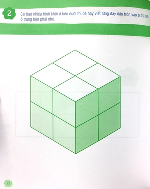 học toán qua trò chơi kiểu nhật - hình khối