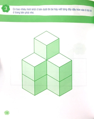 học toán qua trò chơi kiểu nhật - hình khối