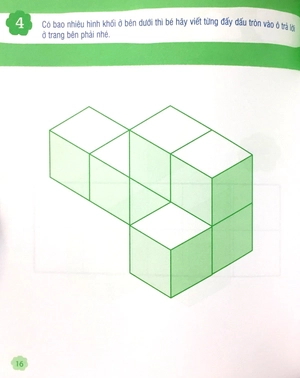 học toán qua trò chơi kiểu nhật - hình khối