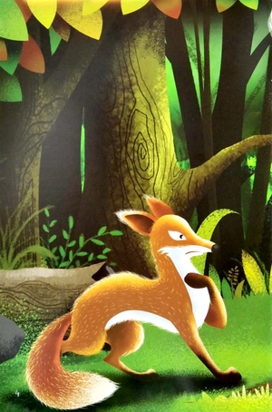 học toán qua truyện ngụ ngôn - cáo già và mèo rừng