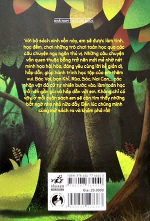 học toán qua truyện ngụ ngôn - cáo già và mèo rừng