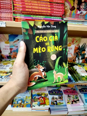 học toán qua truyện ngụ ngôn - cáo già và mèo rừng