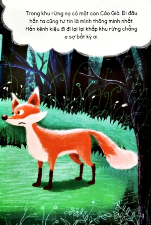 học toán qua truyện ngụ ngôn - con cáo ảo tưởng