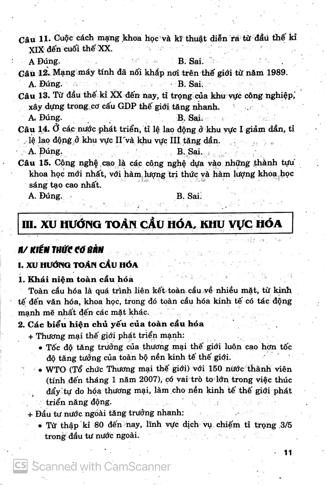 học tốt địa lí 11 (2018)