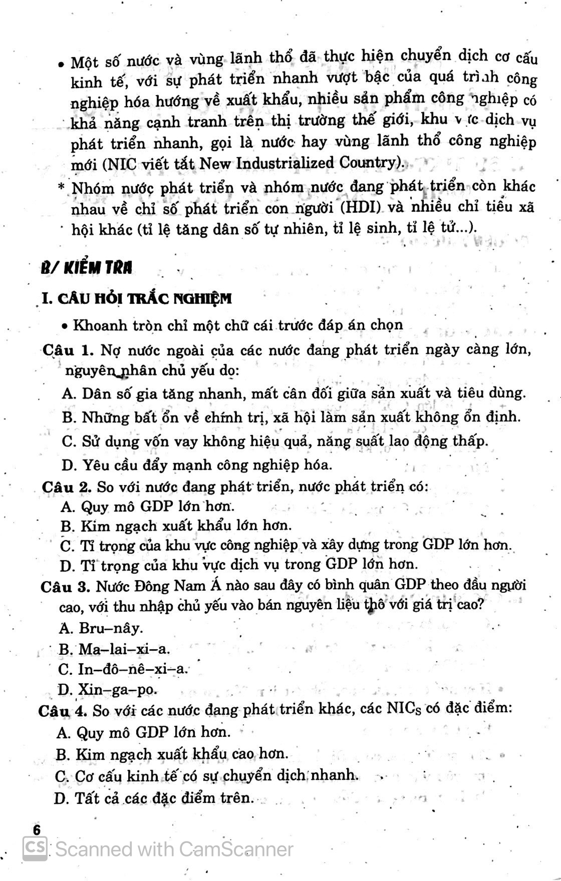 học tốt địa lí 11 (2018)