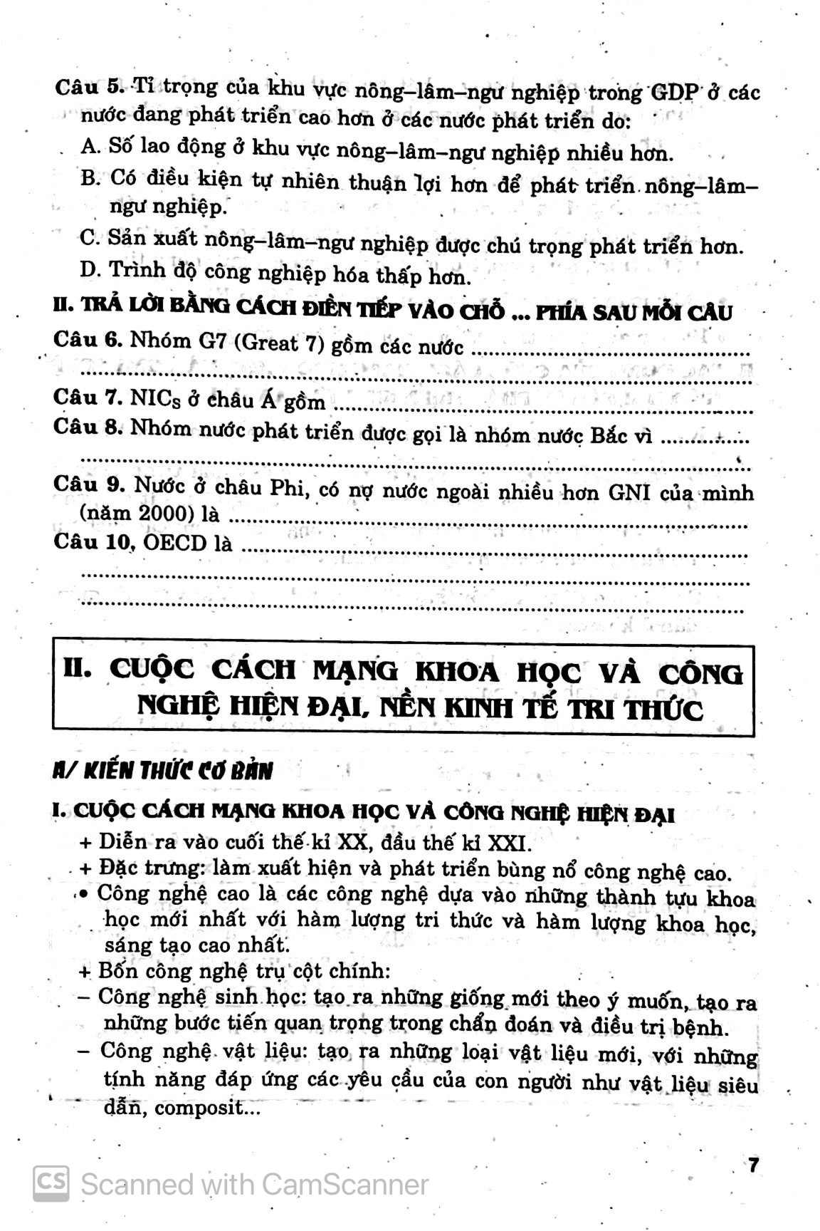 học tốt địa lí 11 (2018)