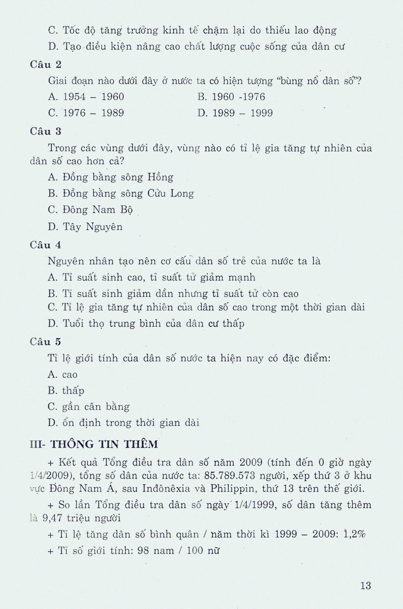học tốt địa lí 9