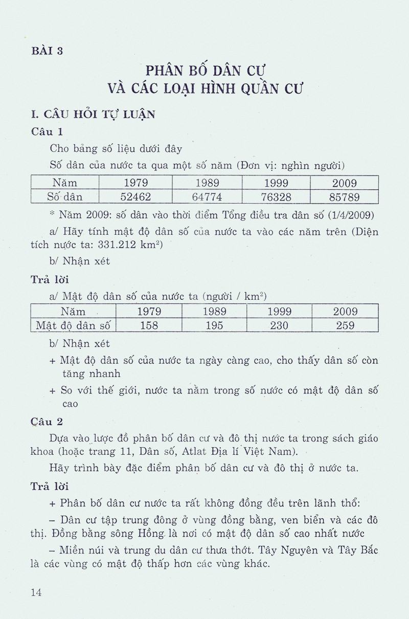 học tốt địa lí 9