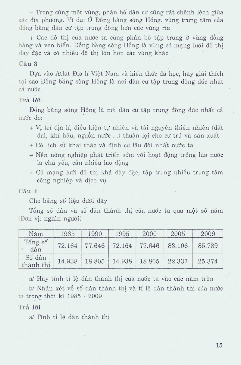 học tốt địa lí 9