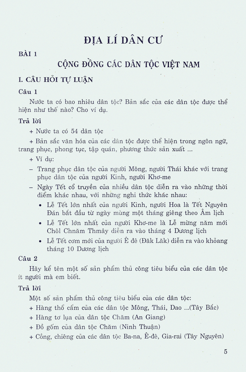 học tốt địa lí 9