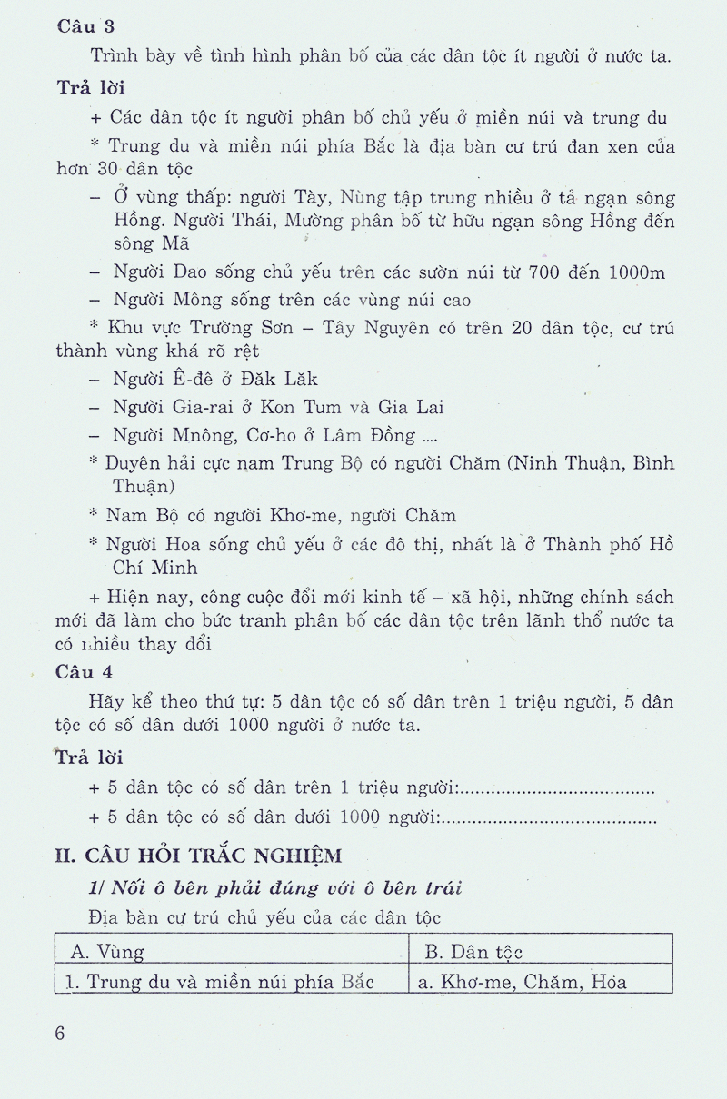 học tốt địa lí 9