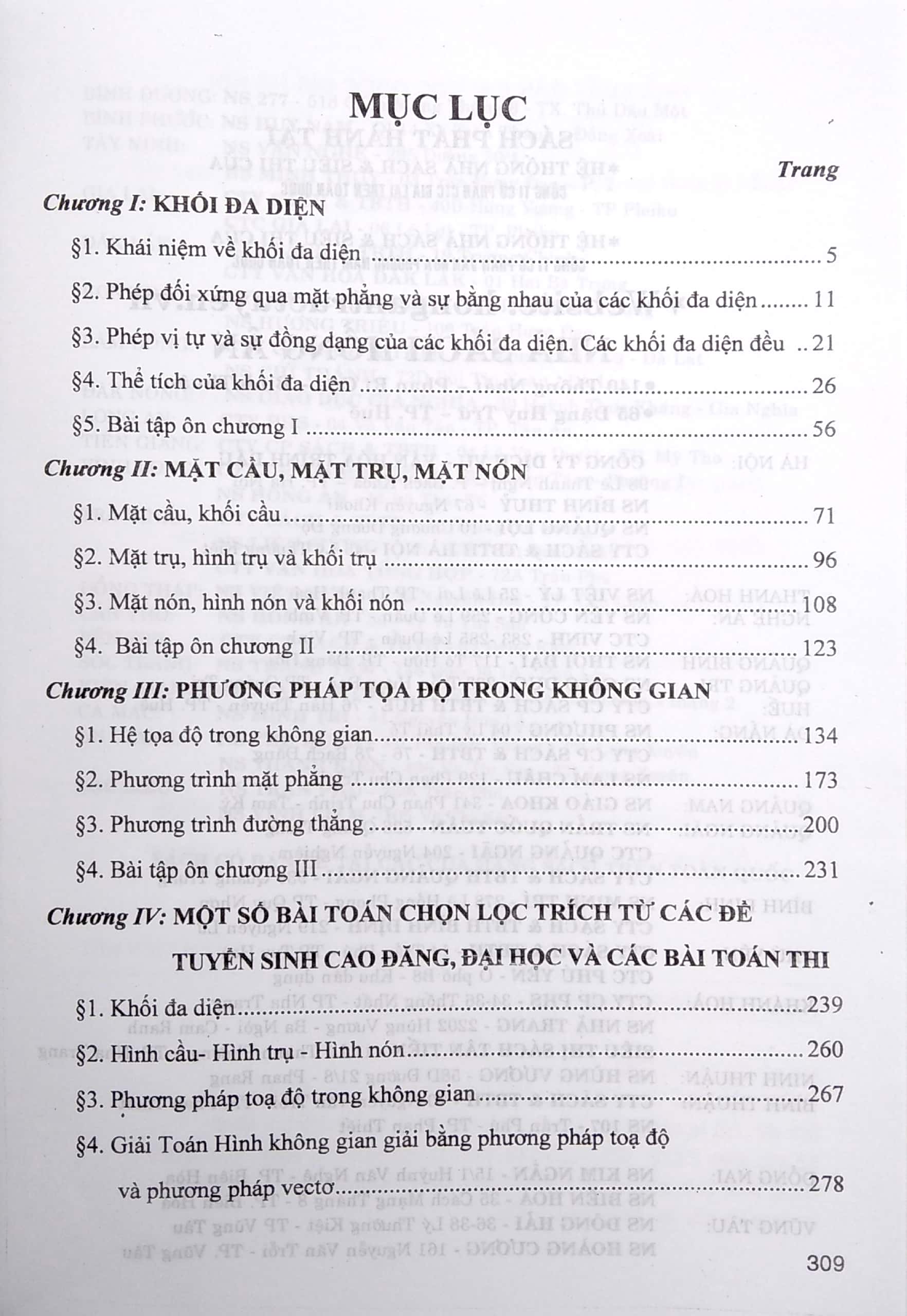 học tốt hình học 12 - bồi dưỡng học sinh khá giỏi