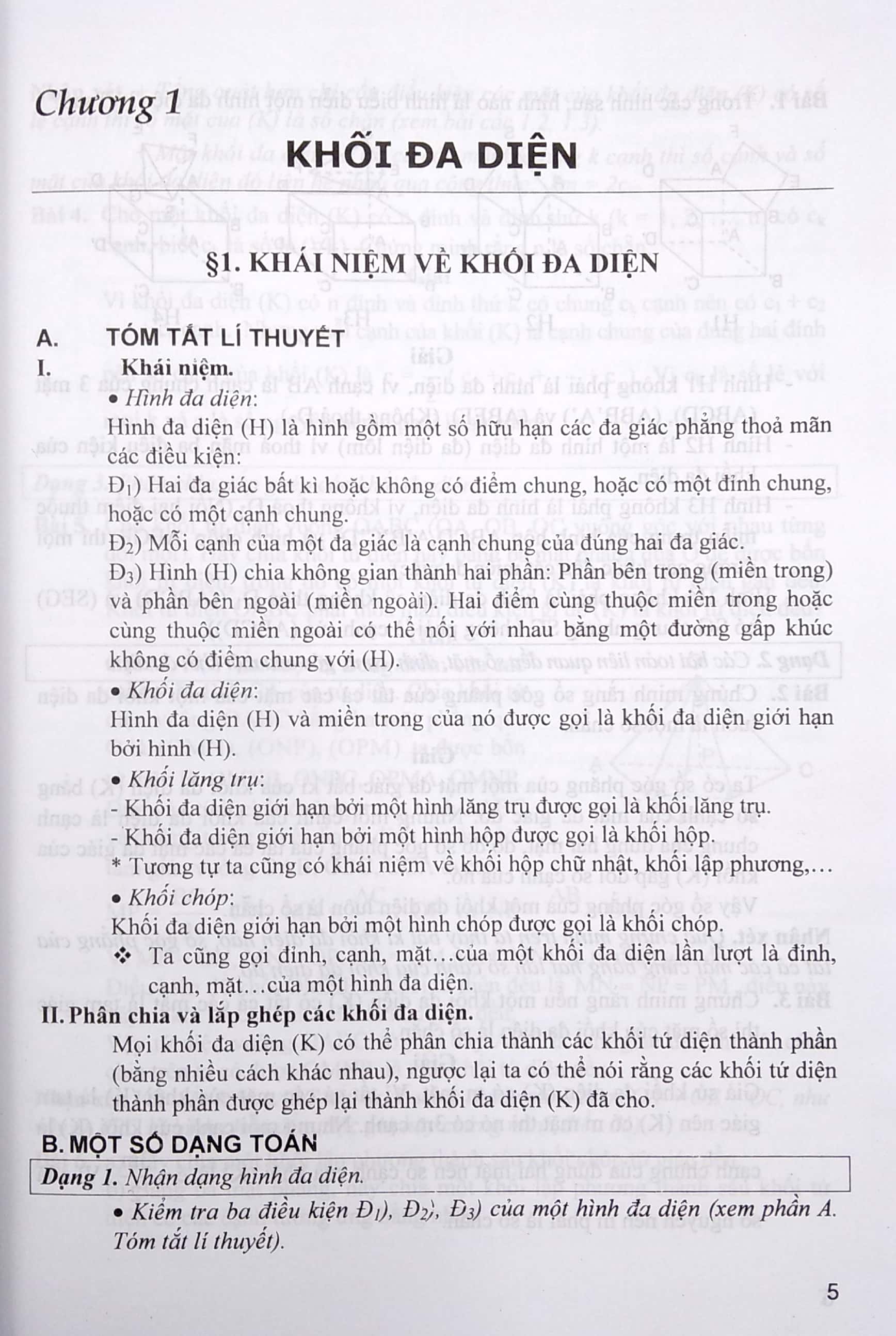 học tốt hình học 12 - bồi dưỡng học sinh khá giỏi