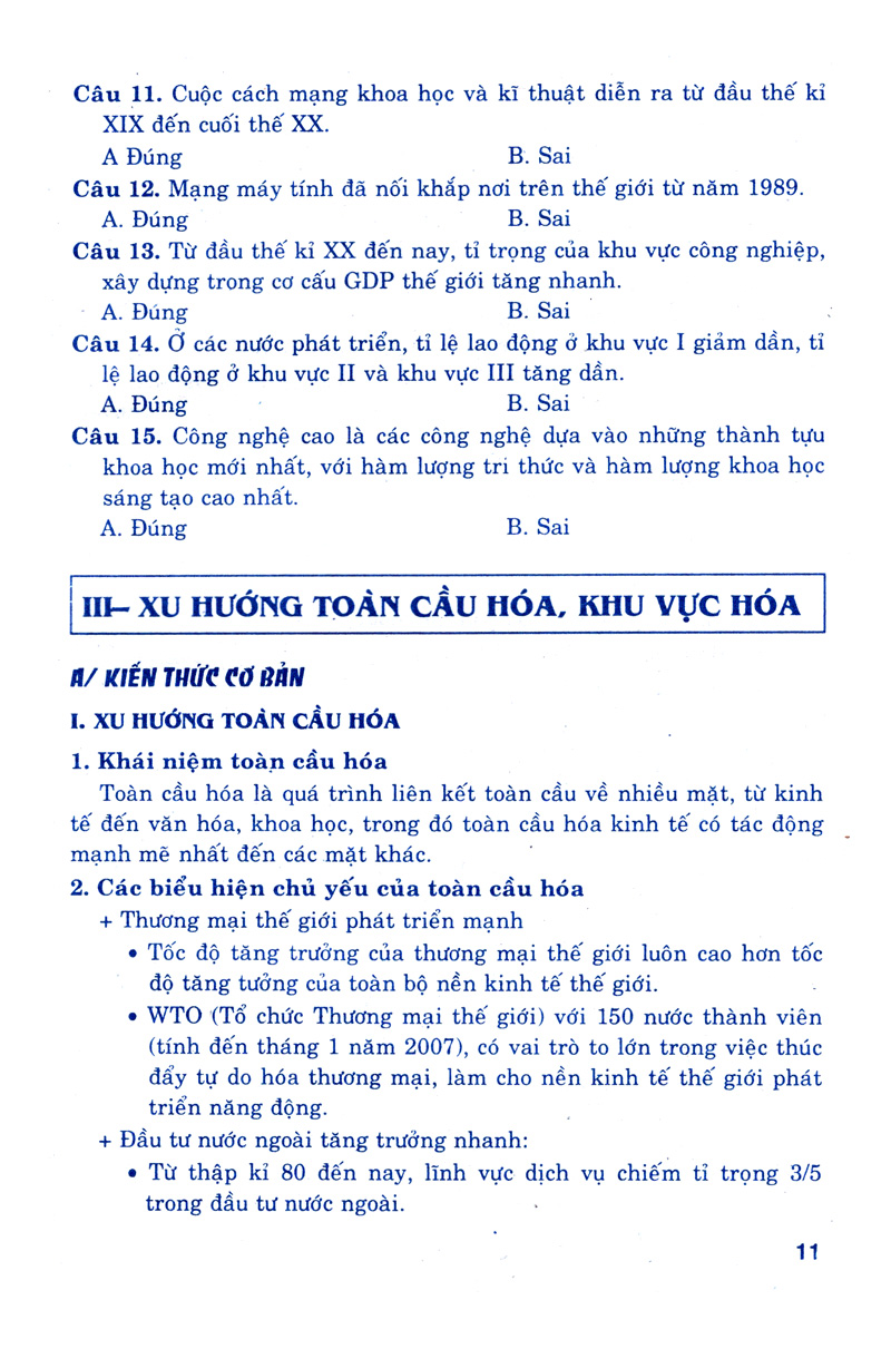 học tốt hóa học 11