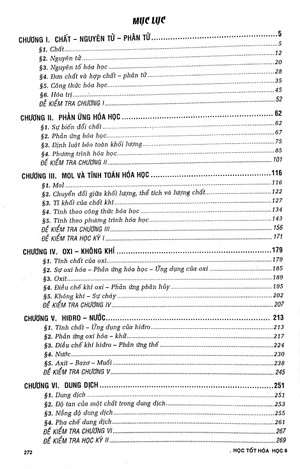 học tốt hoá học 8