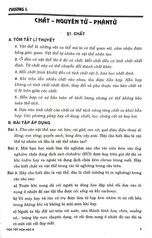 học tốt hoá học 8