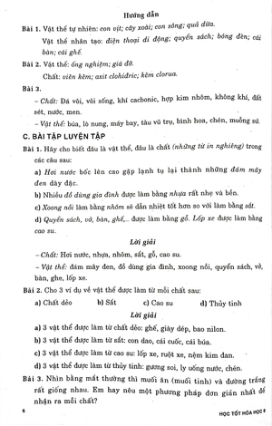 học tốt hoá học 8
