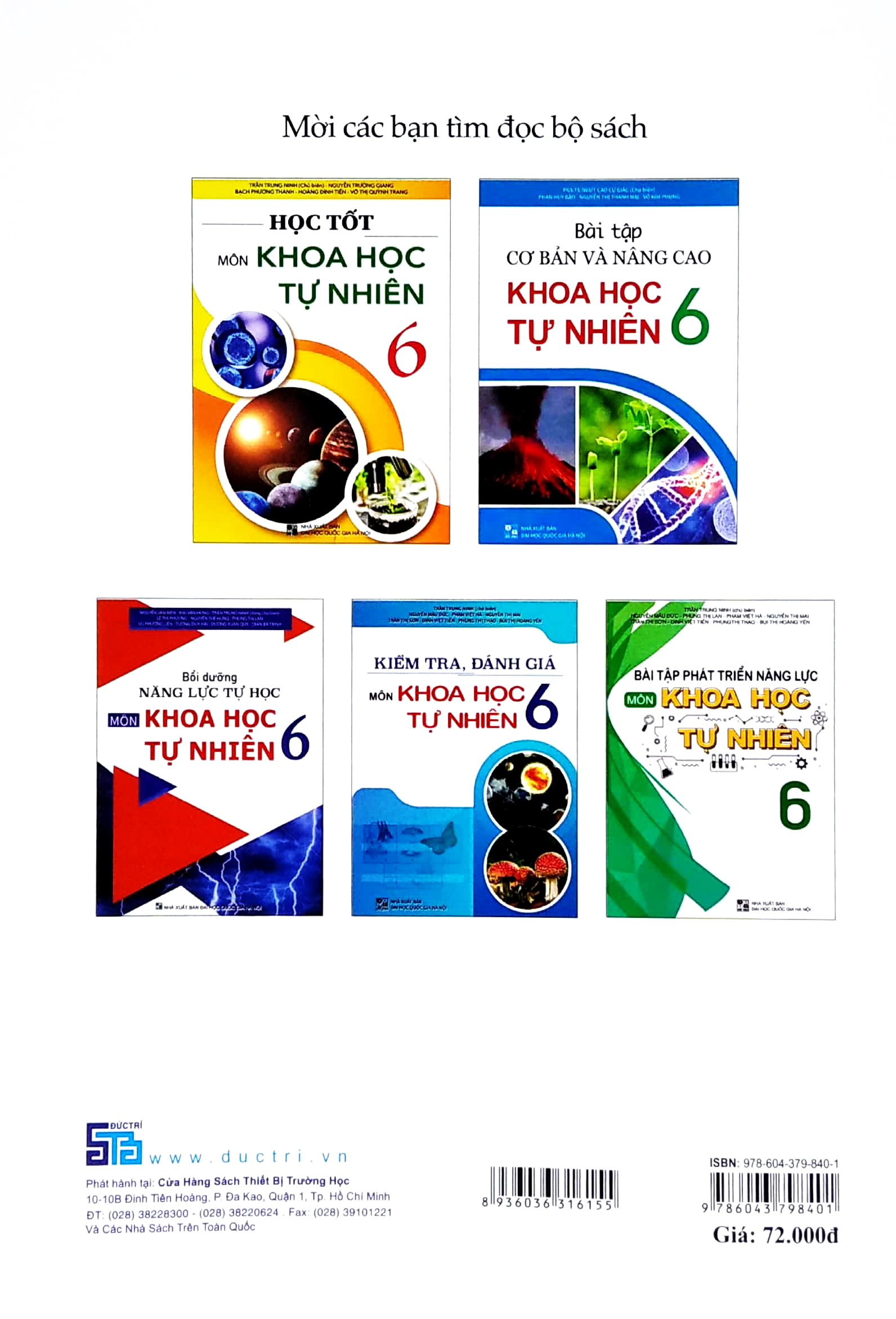 học tốt môn khoa học tự nhiên 6