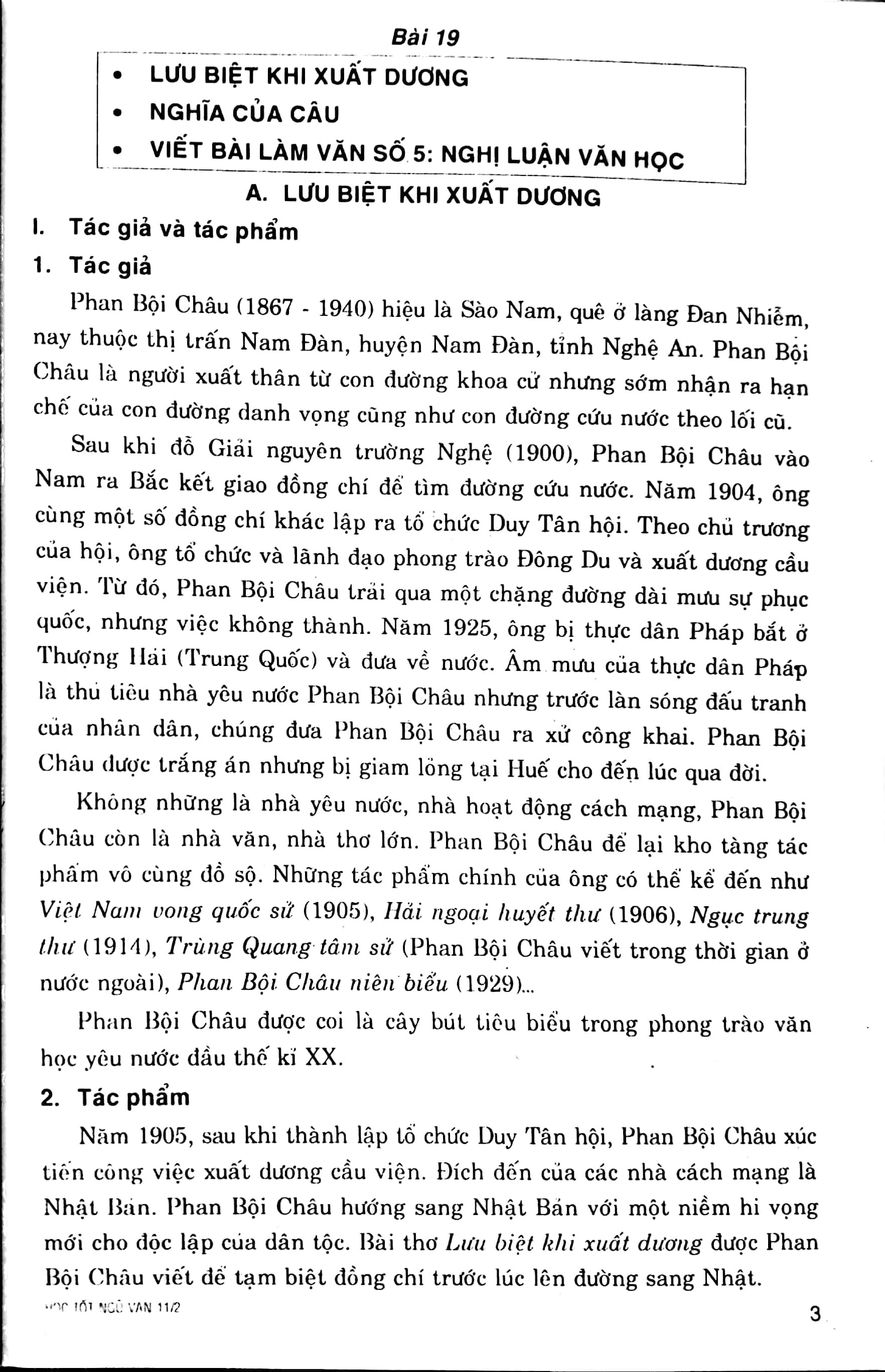 học tốt ngữ văn 11 cơ bản - tập 2