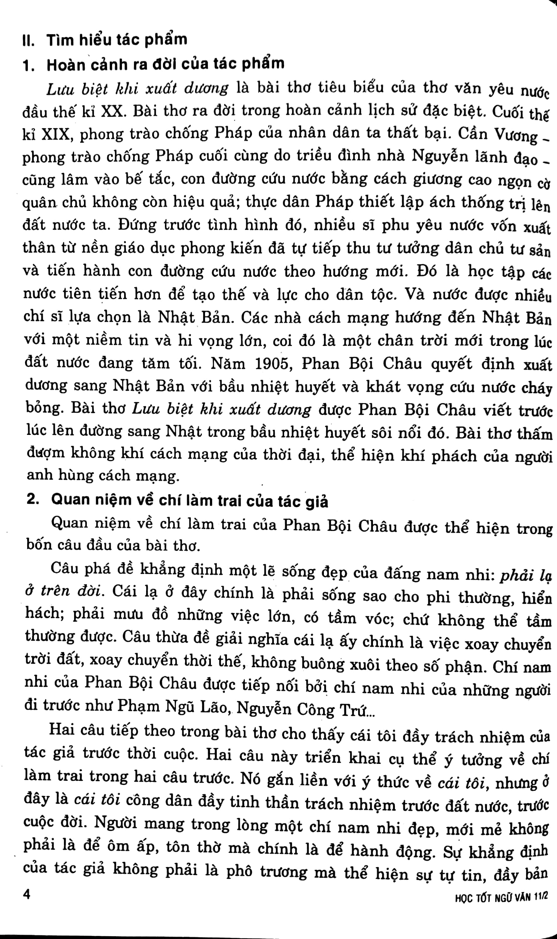 học tốt ngữ văn 11 cơ bản - tập 2