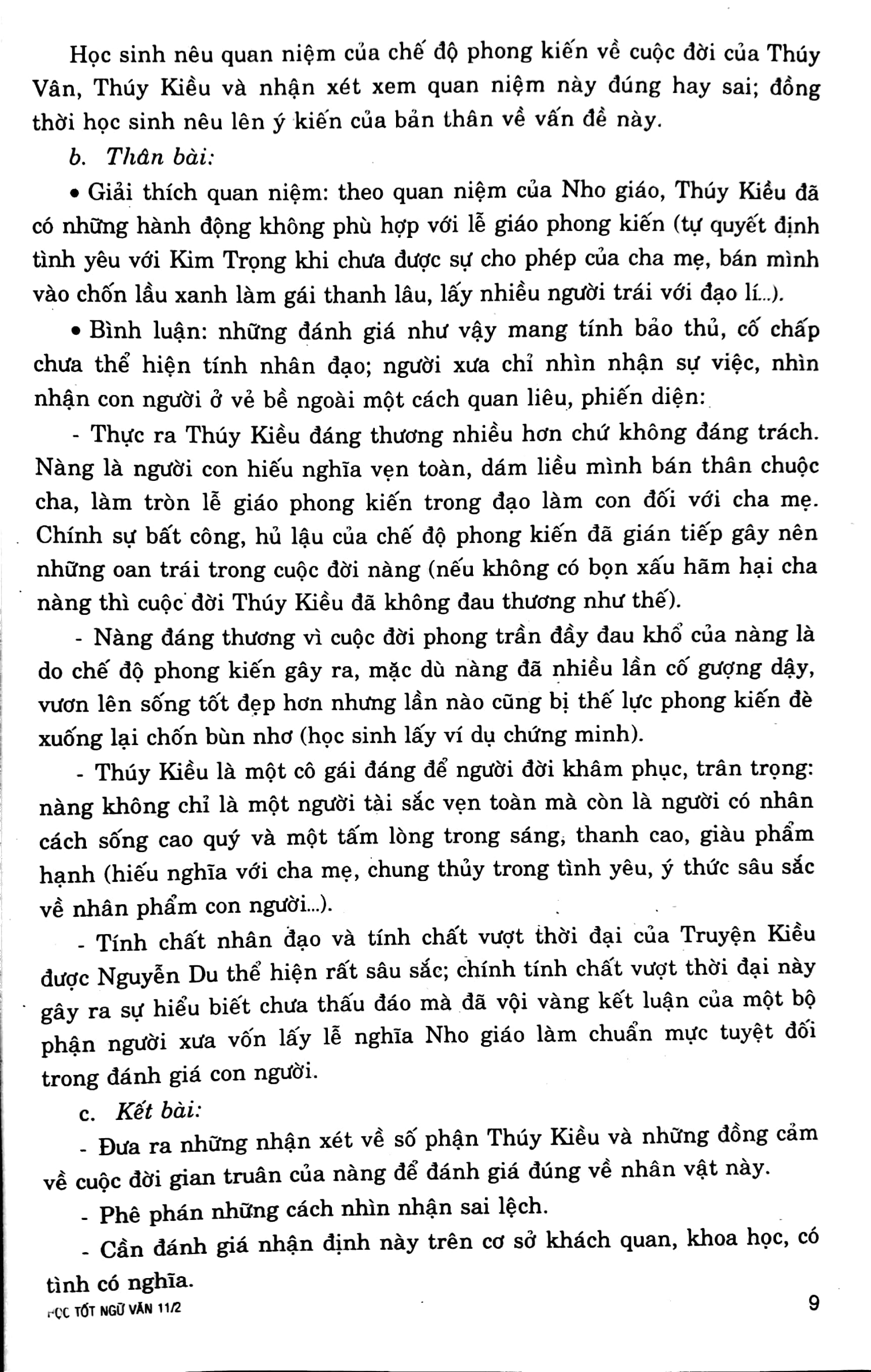 học tốt ngữ văn 11 cơ bản - tập 2
