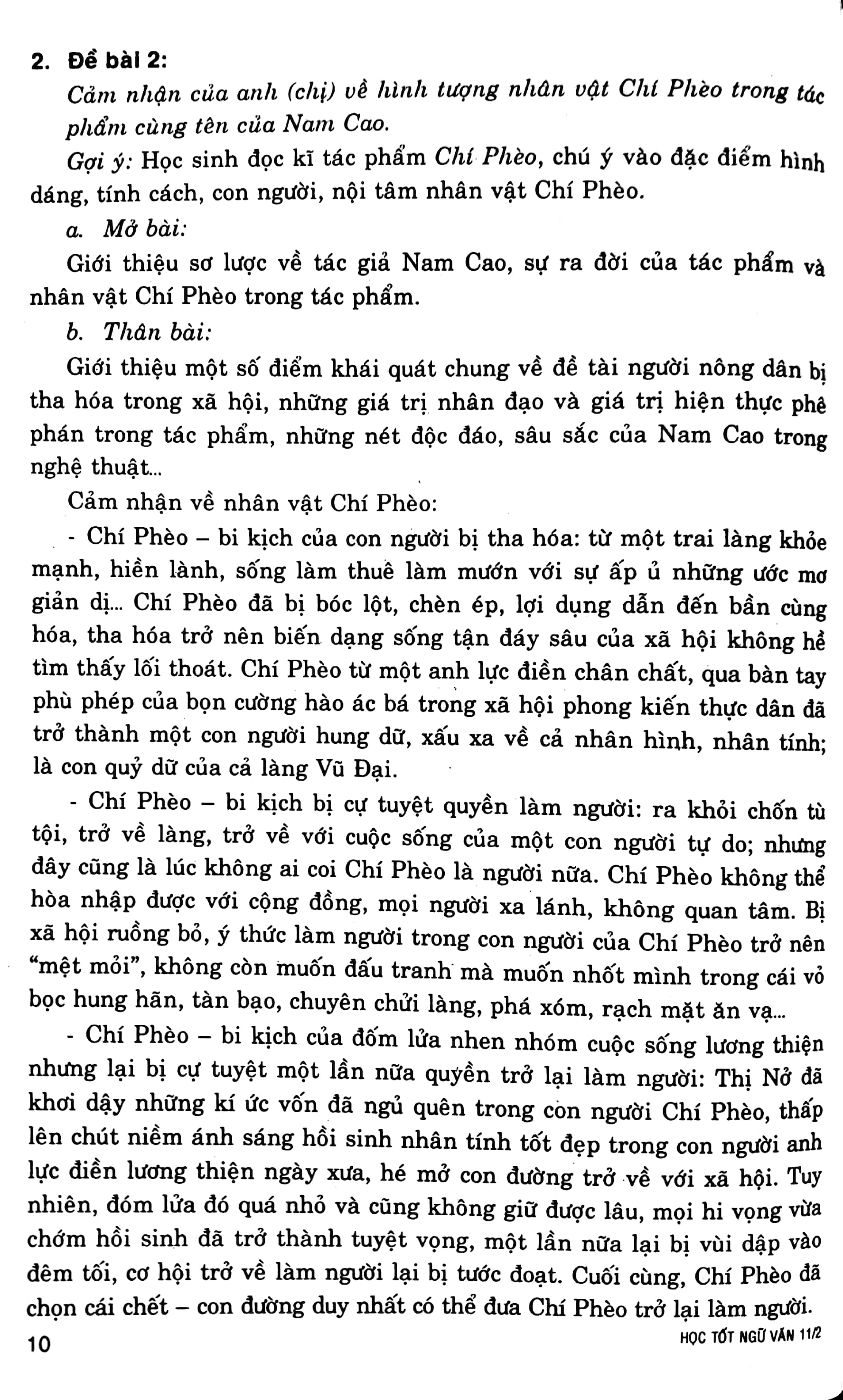 học tốt ngữ văn 11 cơ bản - tập 2