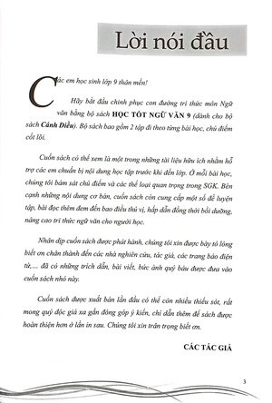 học tốt ngữ văn 9 - tập 2 (cánh diều)