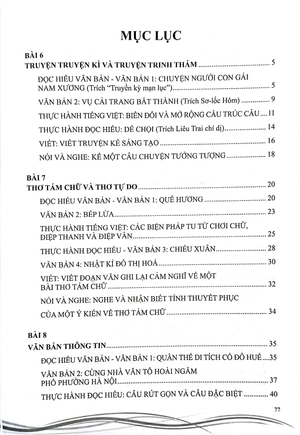 học tốt ngữ văn 9 - tập 2 (cánh diều)