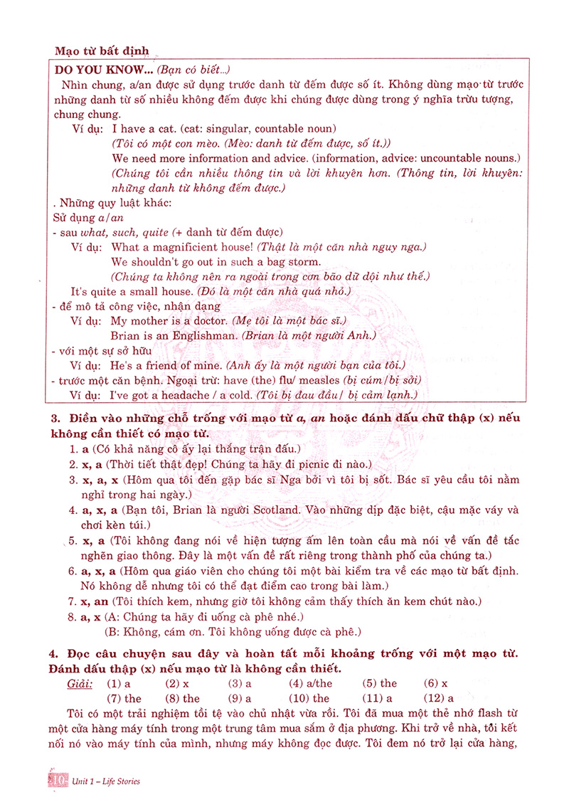 học tốt tiếng anh 12