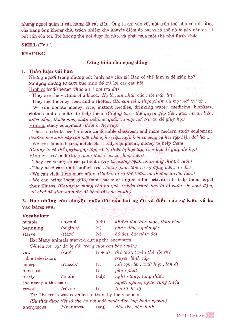 học tốt tiếng anh 12