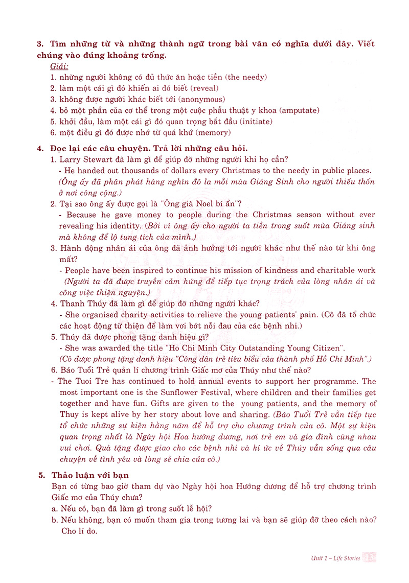 học tốt tiếng anh 12