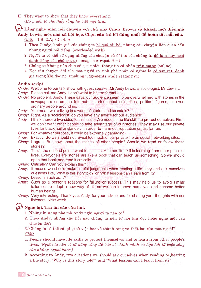 học tốt tiếng anh 12