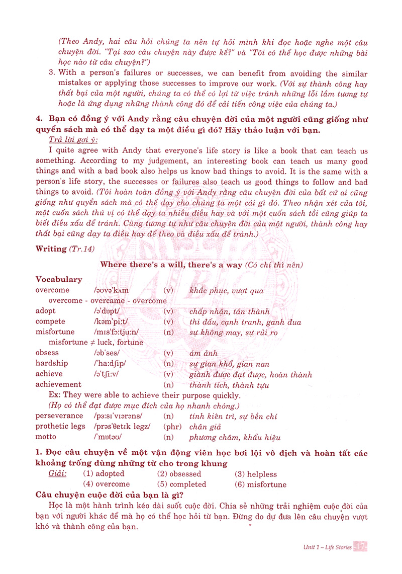 học tốt tiếng anh 12