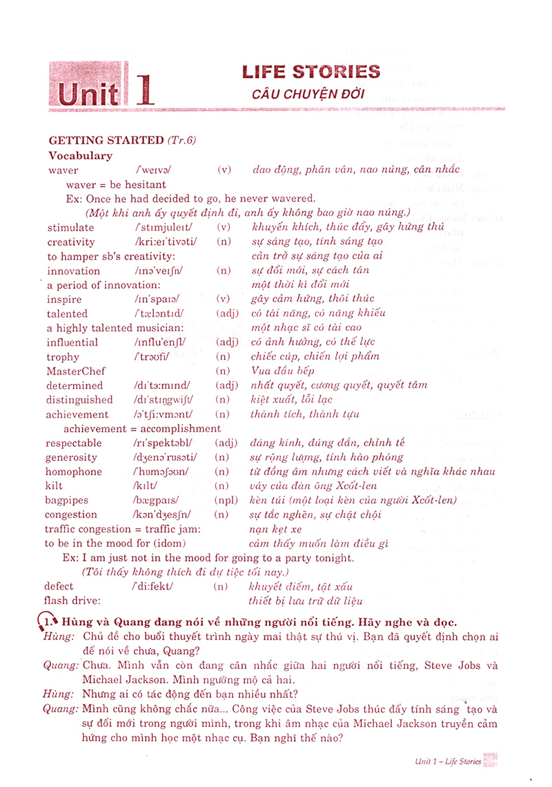 học tốt tiếng anh 12