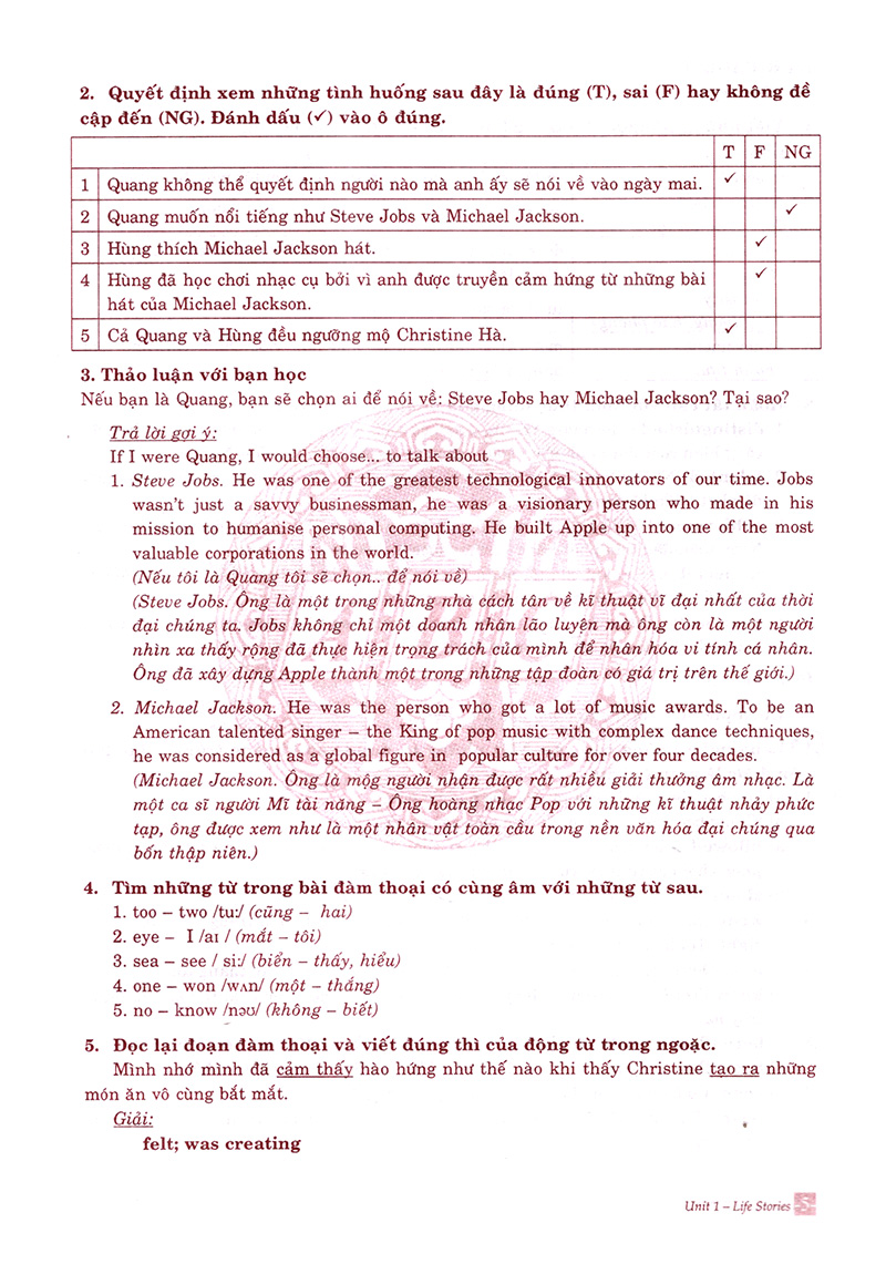 học tốt tiếng anh 12