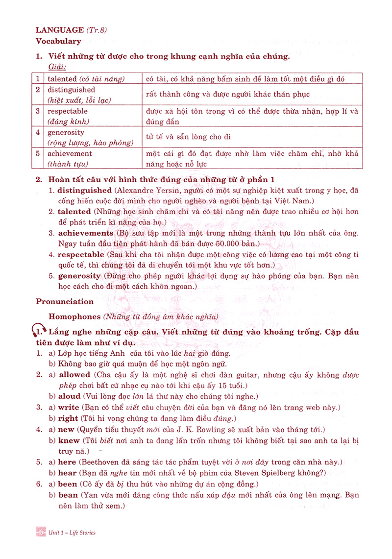 học tốt tiếng anh 12