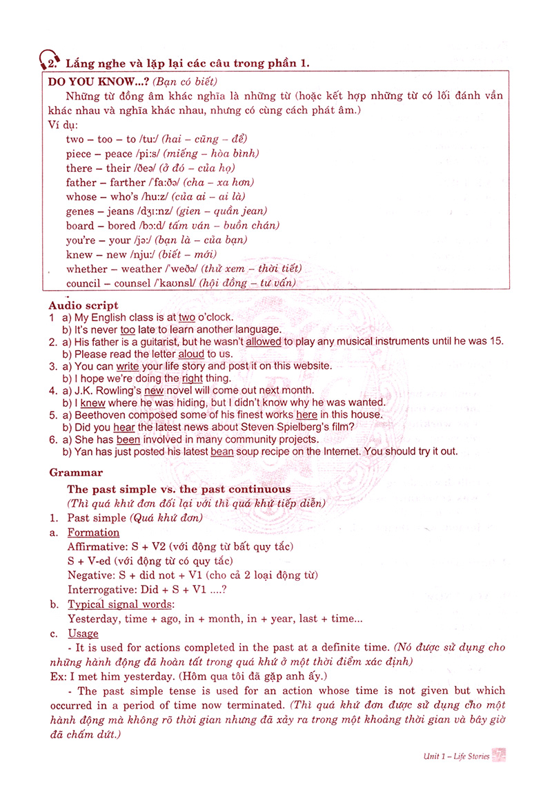 học tốt tiếng anh 12