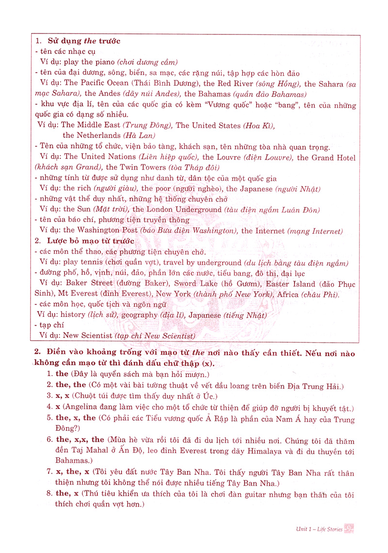 học tốt tiếng anh 12