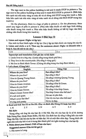 học tốt tiếng anh 5