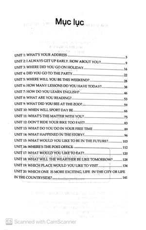 học tốt tiếng anh 5