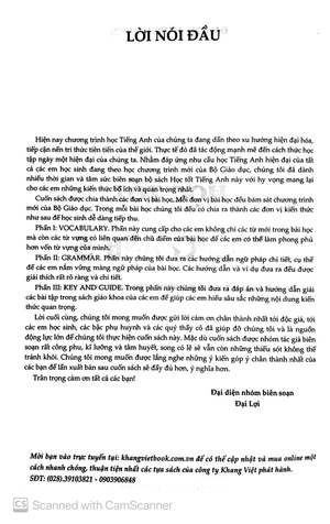 học tốt tiếng anh 5