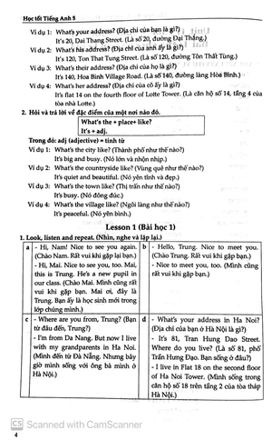 học tốt tiếng anh 5