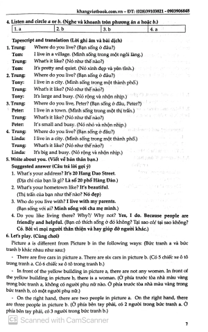 học tốt tiếng anh 5